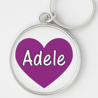 Adele Key Ring