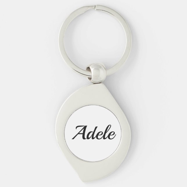 Adele Key Ring (Front)