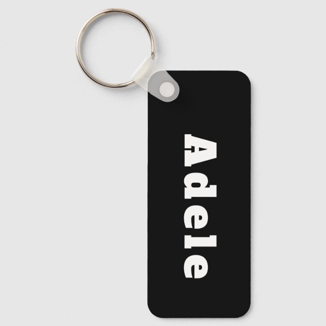 Adele Key Ring (Front)