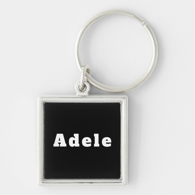 Adele Key Ring (Front)