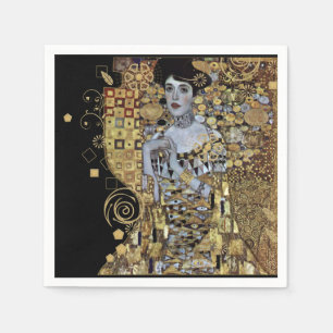 Adele Klimt Paper Napkin