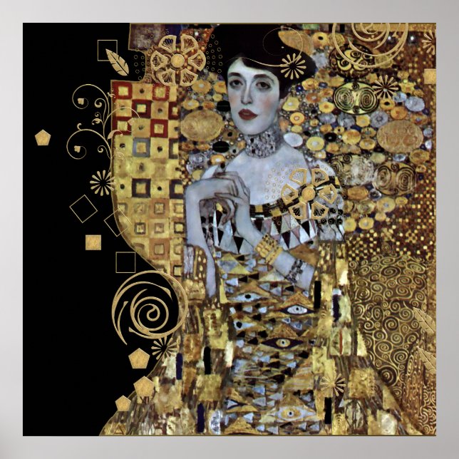 Adele Klimt Poster (Front)