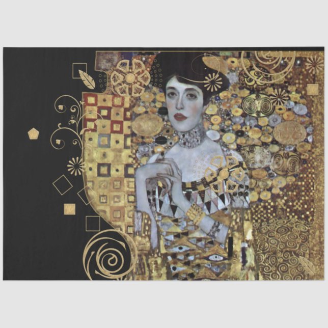 Adele Klimt Tissue Paper (Front)
