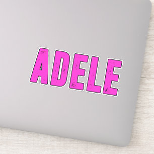 Adele name, for Adele