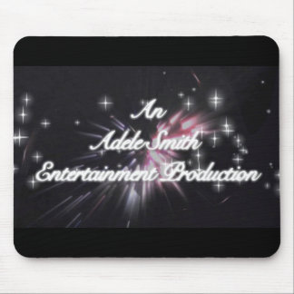 Adele Smith Entertainment Mouse Pad