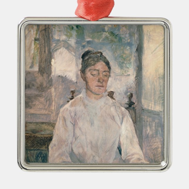 Adele Tapie de Celeyran Metal Tree Decoration (Front)