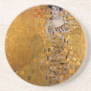 Adele, The Lady in Gold - Gustav Klimt Coaster
