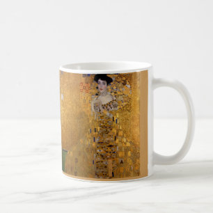 Adele, The Lady in Gold - Gustav Klimt Coffee Mug