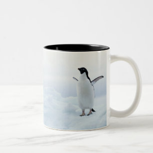 Adelie penguin, Antarctica Two-Tone Coffee Mug