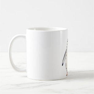 Adelie Penguin illustration Coffee Mug