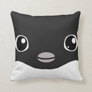 Adelie Penguin Pillow