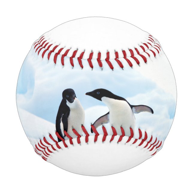 Adelie Penguins Baseball (Front)