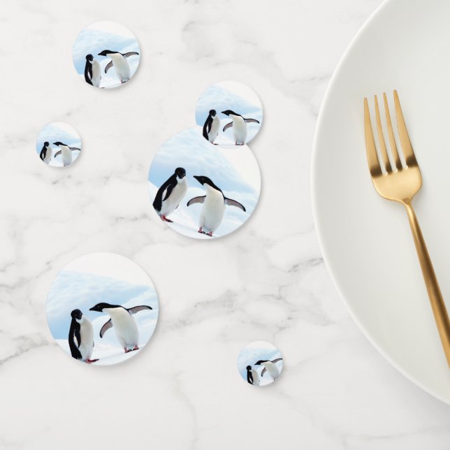 Adelie Penguins Confetti (Group)