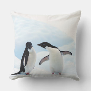 Adelie Penguins Cushion