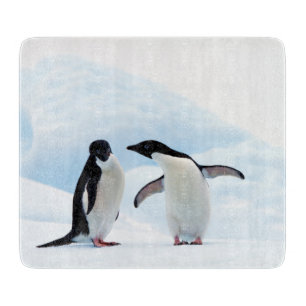 Adelie Penguins Cutting Board