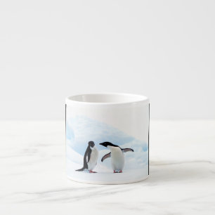 Adelie Penguins Espresso Cup