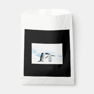 Adelie Penguins Favour Bag