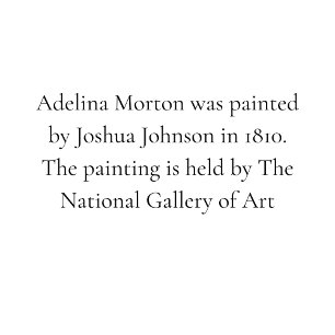 Adelina Morton Portrait 5x7 Blank Note card