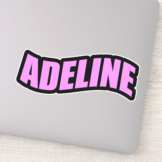 Adeline personal name (Detail)