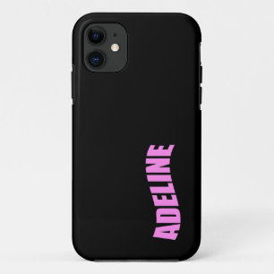 Adeline personal name iPhone 11 case