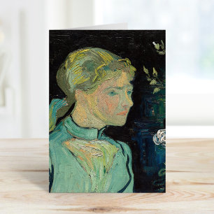 Adeline Ravoux Vincent van Gogh Card
