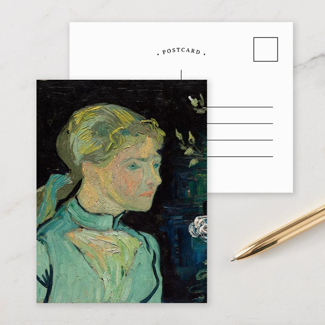 Adeline Ravoux | Vincent van Gogh Postcard (Creator Uploaded)