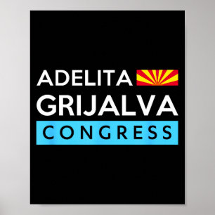 Adelita Grijalva For Congress Arizona Az-07 2025 Poster