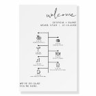 ADELLA Edgy Modern Minimal Wedding Icon Timeline 