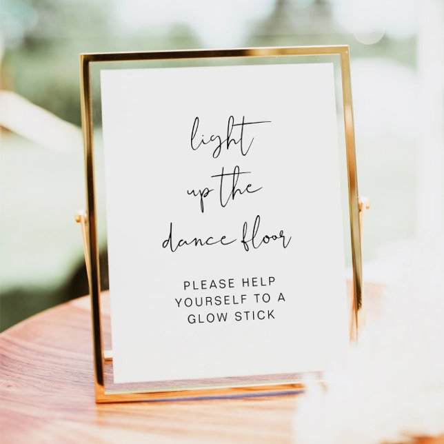 ADELLA Light Up The Dance Floor Glow Stick Poster (Creator Uploaded)