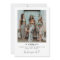 ADELLA Minimal Photo Bridesmaid Proposal Note Card