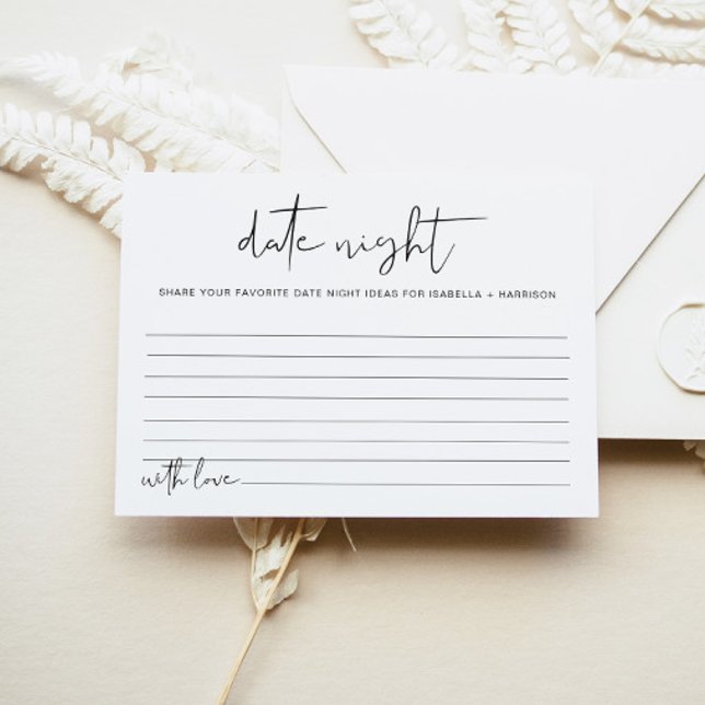 ADELLA Modern Minimal Date Night Ideas Card Game (Creator Uploaded)