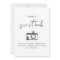 ADELLA Modern Minimal Photo Guest Book Sign