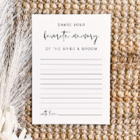 ADELLA Modern Minimalist Favourite Memory Game