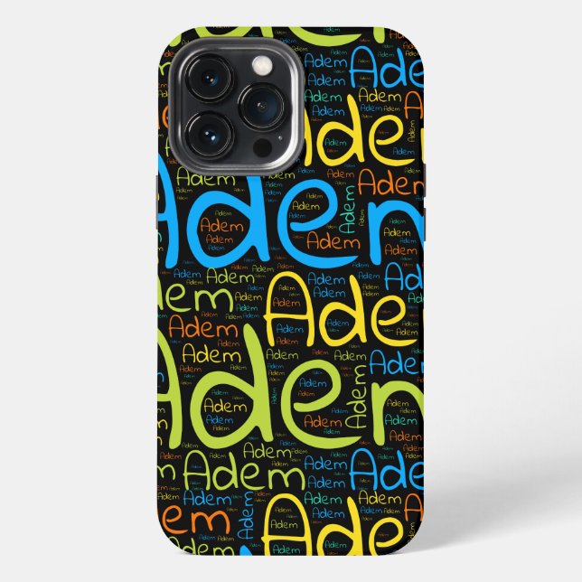 Adem iPhone Case (Back)