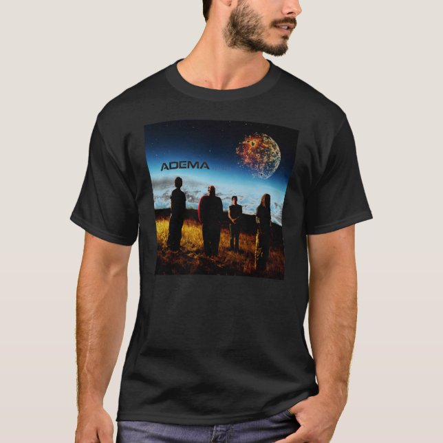 Adema - Planets t-shirt (Front)