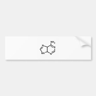 Adenine Bumper Sticker