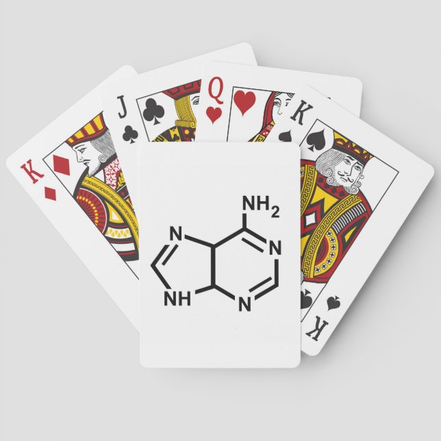 Adenine Playing Cards (Back)