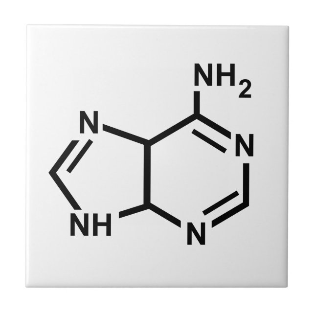 Adenine Tile (Front)