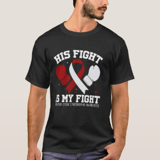 Adenoid Cystic Carcinoma Awareness His Fight is My T-Shirt