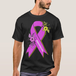 Adenomyosis Awareness Warrior Chronic Pain Sonie R T-Shirt