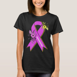 Adenomyosis Awareness Warrior Chronic Pain Sonie R T-Shirt