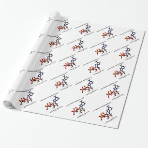 Adenosine Triphosphate (ATP) Energy For Life Wrapping Paper