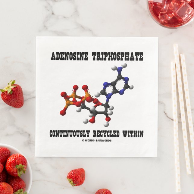 Adenosine Triphosphate Continuously Recycled ATP Napkin (Insitu)
