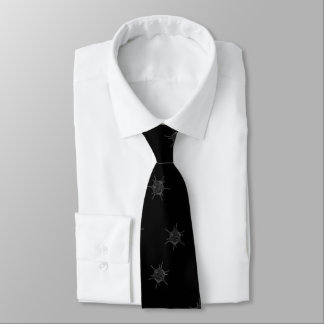 Adenoviruses - White on Black Tie