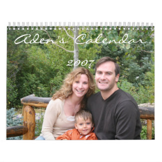 Aden's  Calendar 2007