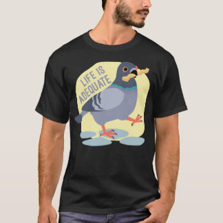 Adequate Pigeon T-Shirt
