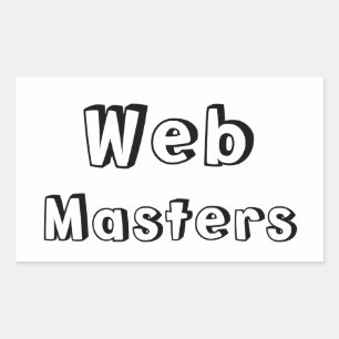 Adesivo WebMasters Rectangular Sticker