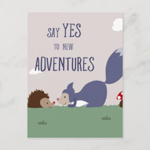 Adevnture Postcard