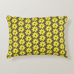 Adey Abeba Ethiopian Flower Decorative Cushion