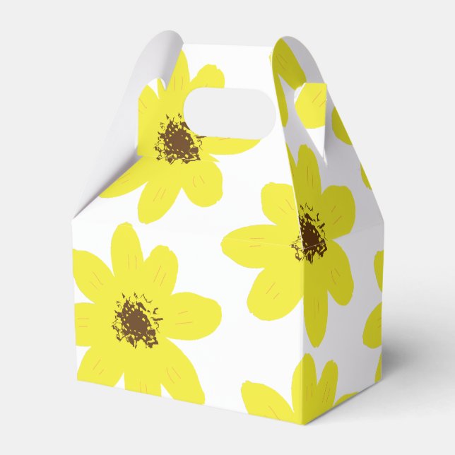 Adey Abeba Ethiopian Flower  Favour Box (Front Side)